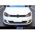 GOLF 7 priekinio bamperio pažeminimas